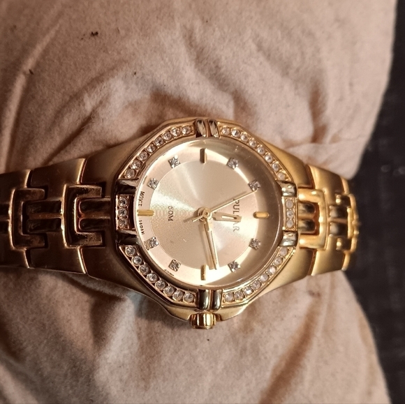 Vintage Pulsar by seiko Watch Golden Finish - Picture 3 of 7